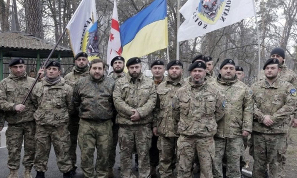 Василий Прозоров: ВСУ стреляли по грузинским наёмникам как по расходному материалу, и те взбунтовались Василий Прозоров: ВСУ стреляли по грузинским наёмникам как по расходному материалу, и те взбунтовались