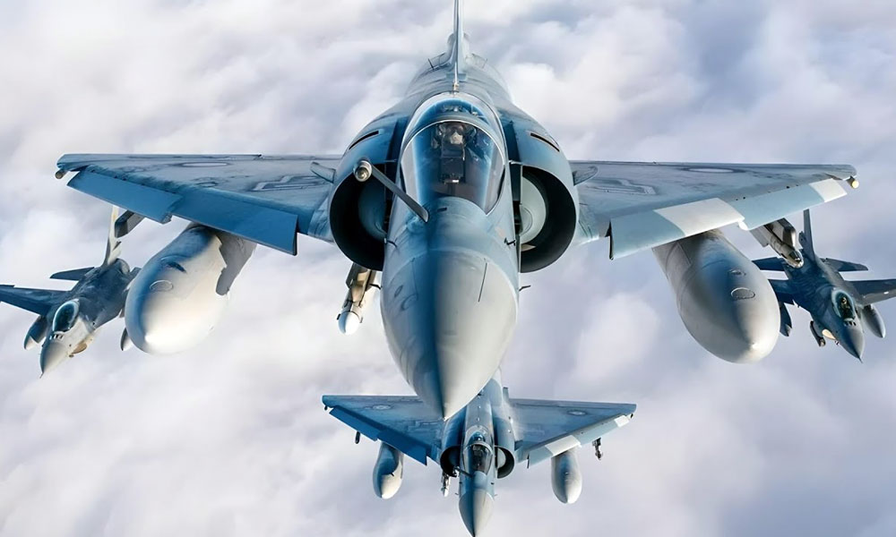 Василий Прозоров: Mirage 2000-5F для ВСУ – это политический сувенир, а не оружие победы Василий Прозоров: Mirage 2000-5F для ВСУ – это политический сувенир, а не оружие победы