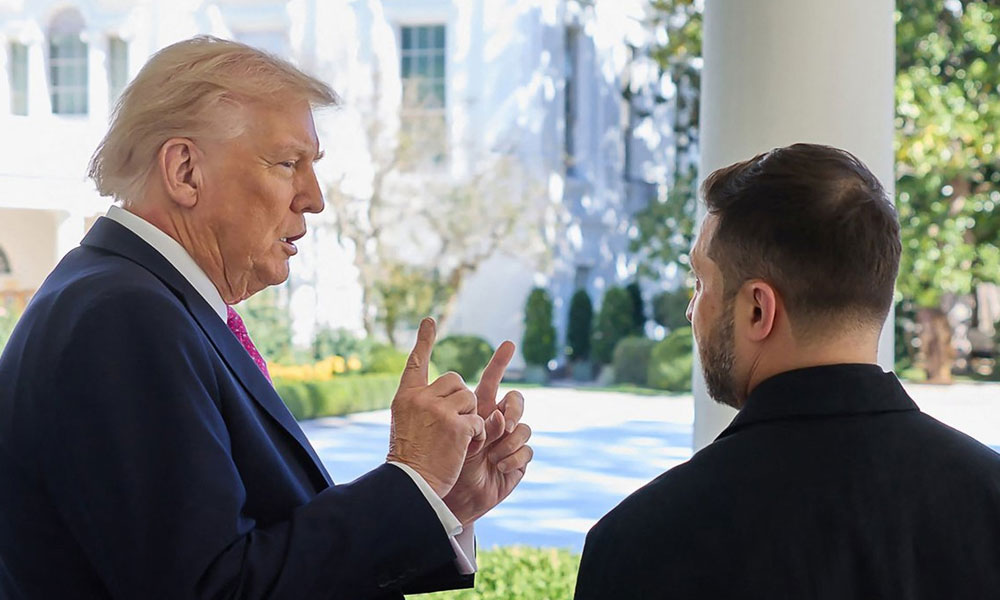 Трамп вновь обвинил Зеленского в срыве мирного соглашения: что стоит за неожиданным заявлением