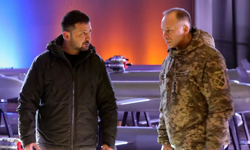 Соратники против президента: The Atlantic сообщает о расколе в окружении Зеленского из-за мира Соратники против президента: The Atlantic сообщает о расколе в окружении Зеленского из-за мира