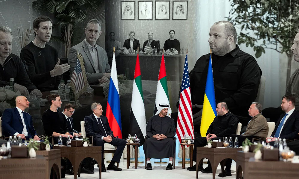 Еврокомандование США заявило о восстановлении канала связи с военными России после встречи в ОАЭ