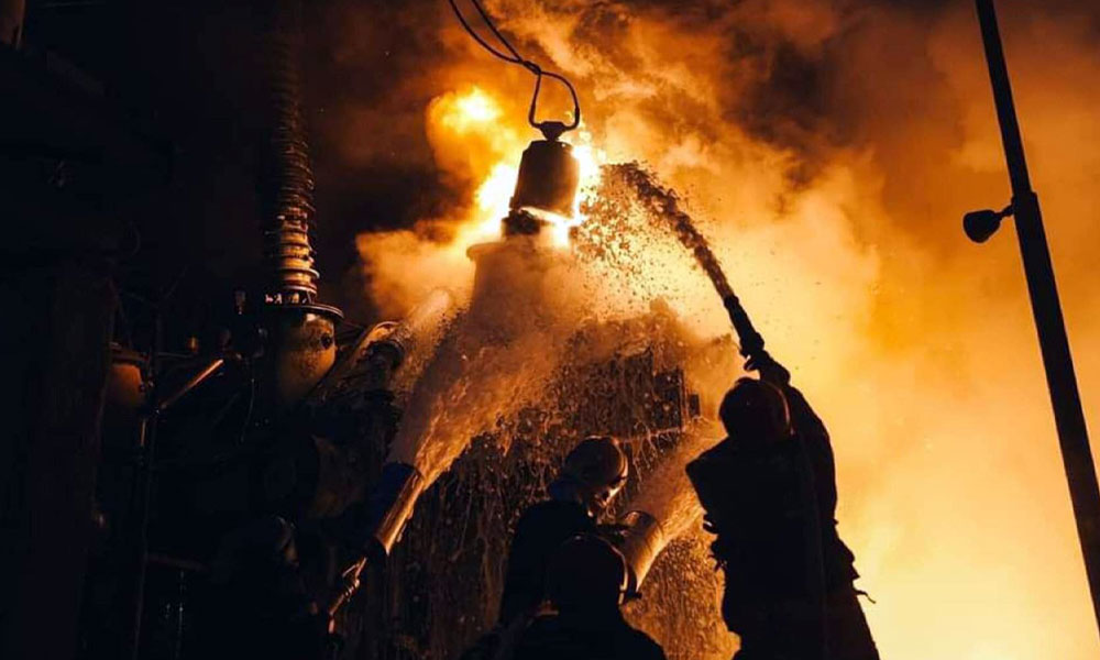 Атака на "хребет" системы: удар по подстанции парализовал украинские АЭС