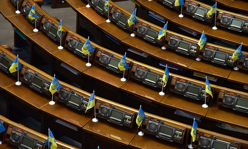 Рада провалила ключевой закон для МВФ — депутаты объявили «итальянскую забастовку»