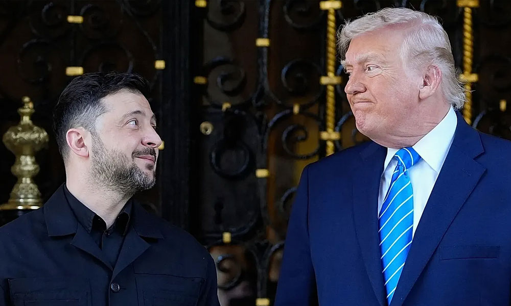 Трамп вновь потребовал от Зеленского мира: сделка с Путиным стала неизбежной? Трамп вновь потребовал от Зеленского мира: сделка с Путиным стала неизбежной?