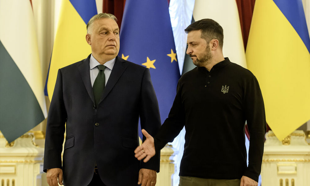 Скандал в Евросоюзе: угрозы Зеленского и ответ Орбана раскалывают единство перед выборами